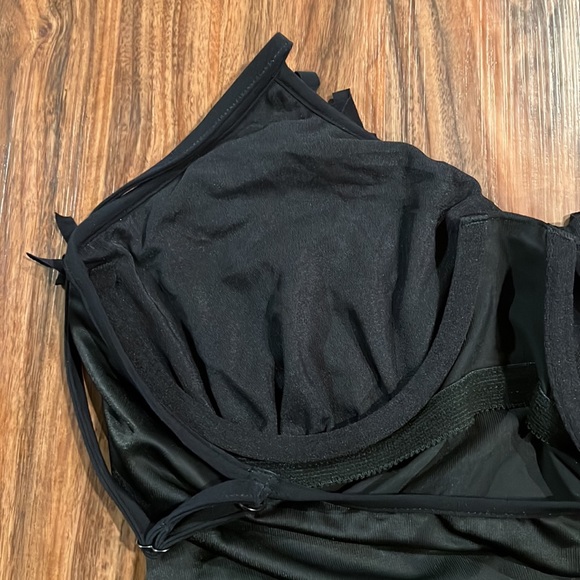 NWOT Magicsuit Solid Blair Fringe One Piece - Picture 12 of 16